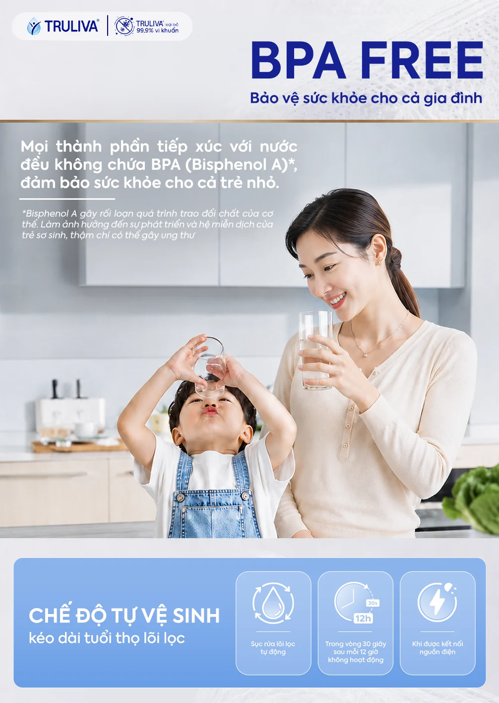 Máy lọc nước Truliva UR5840